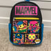 Funko Marvel Blacklight MiniBackpack NEW