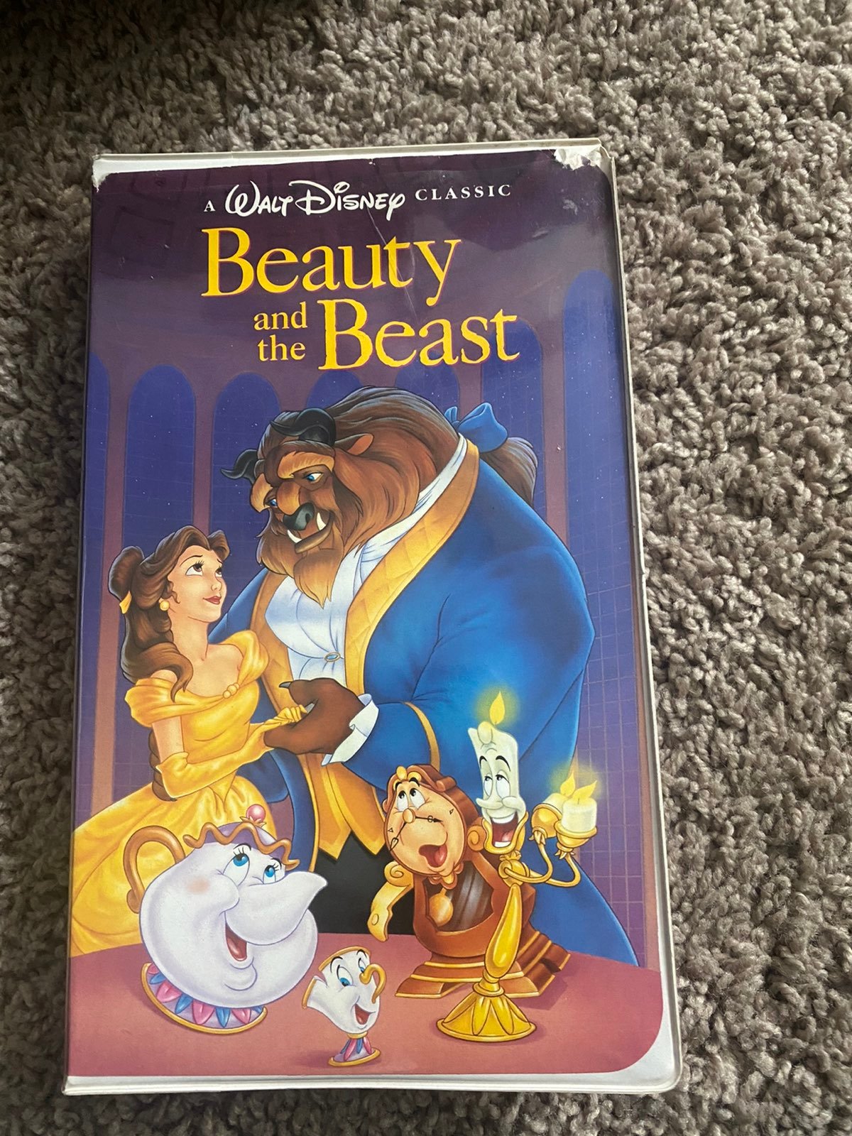 Beauty and the Beast VHS