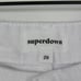 Superdown Dylan Straight Denim Jean in White SZ 29