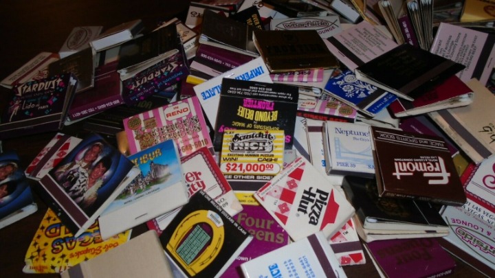 Matchbook 180+ Lot Las Vegas Reno