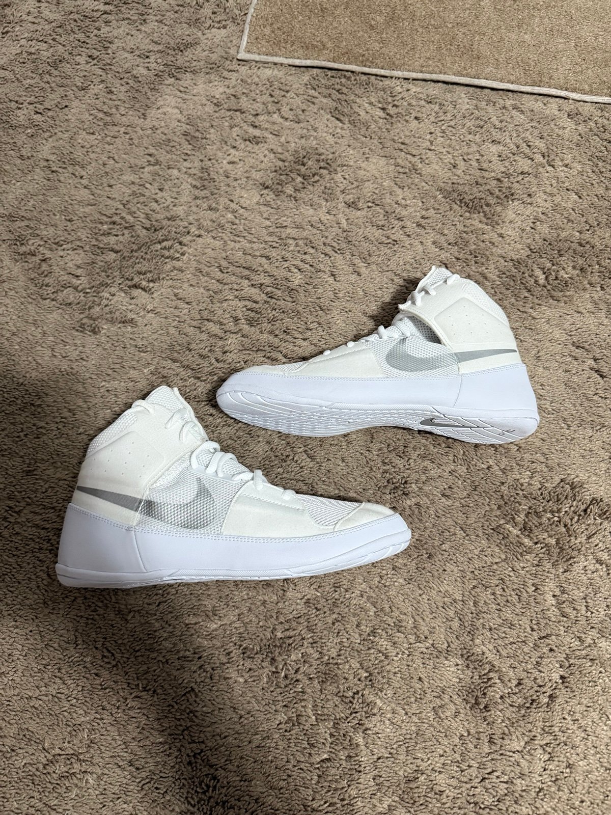 Nike Fury Wrestling shoes size 9.5
