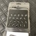 20PCs Black Project U Style Lug Nuts M12x1.25