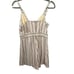 Women's Deep V-Neck Spaghetti Strap Rompers Chic Sleeveless Top