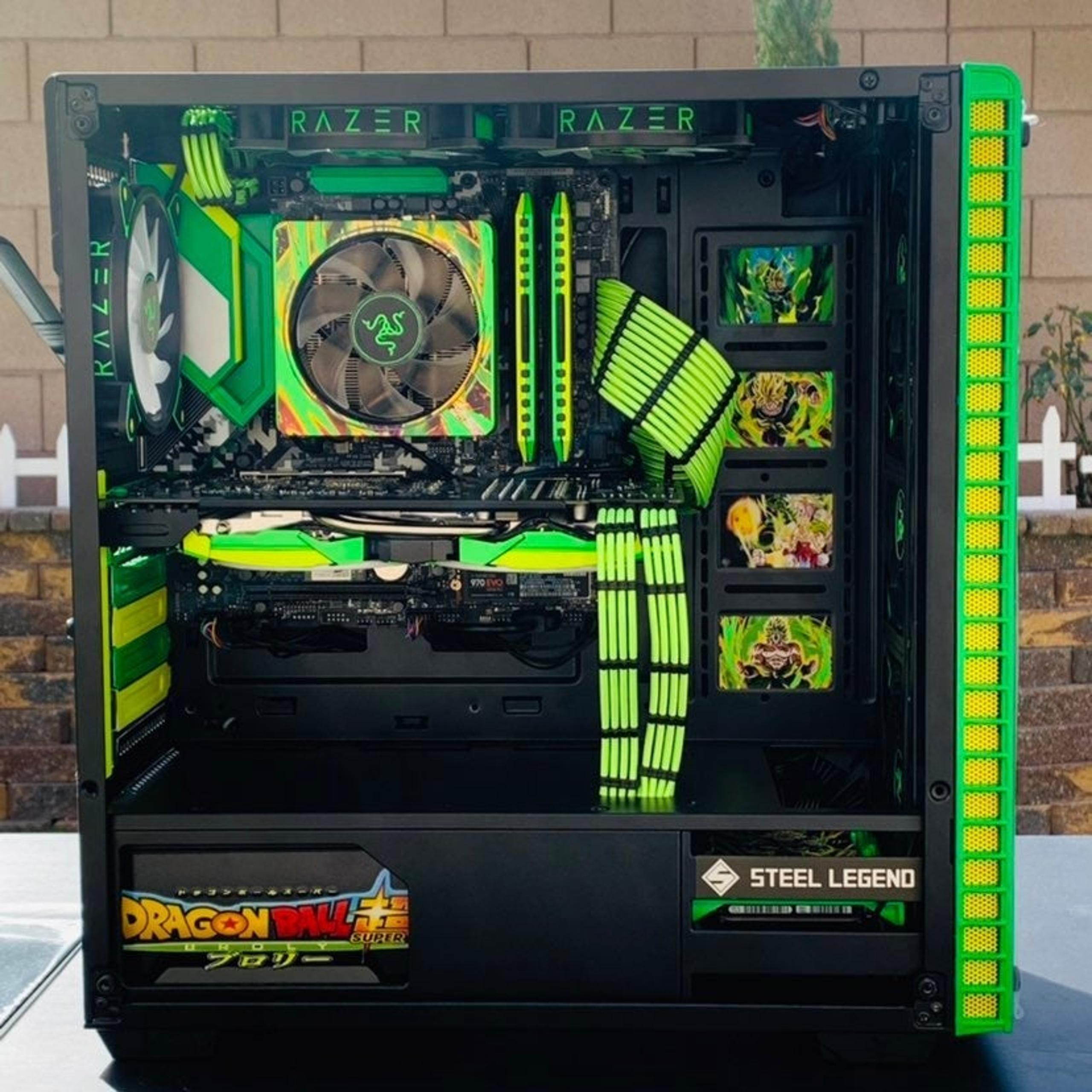 gaming pc desktop