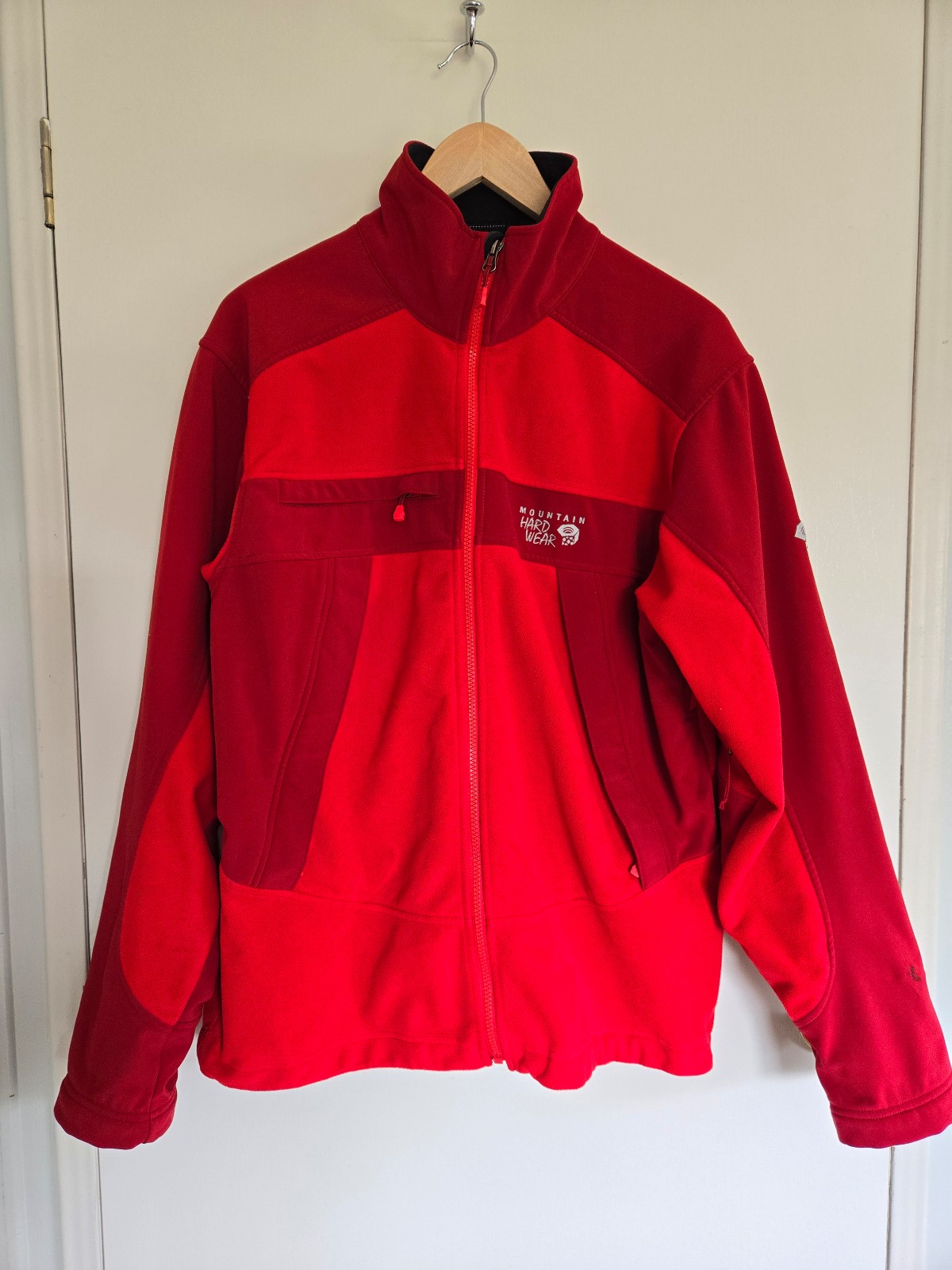 Mountain HardWear Jacket Men's L Red Full Zip