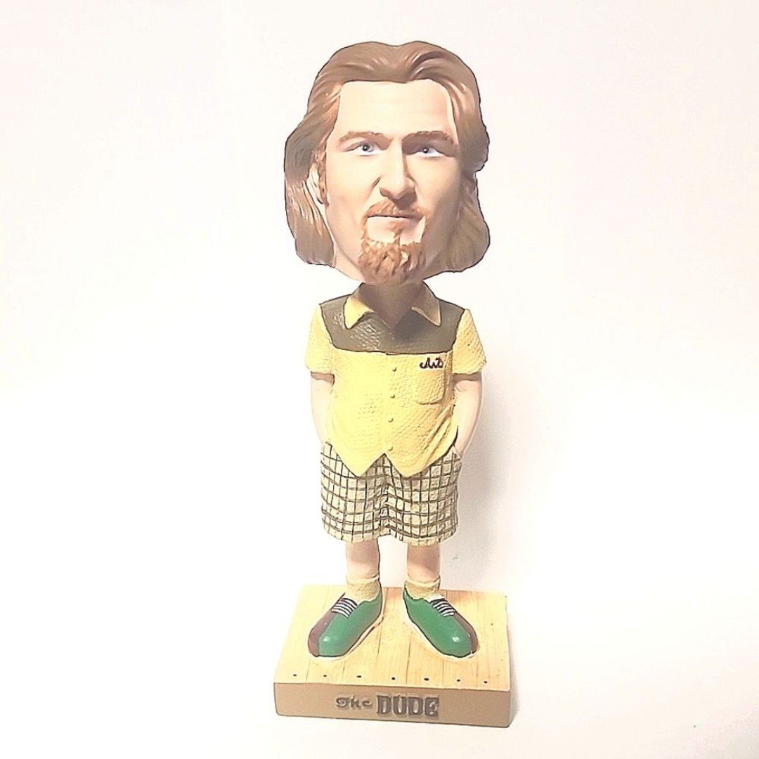 The Dude Bobble Head: The Big Lebowski Bowling ShirtBig Lebowski Bif Bang Pow!