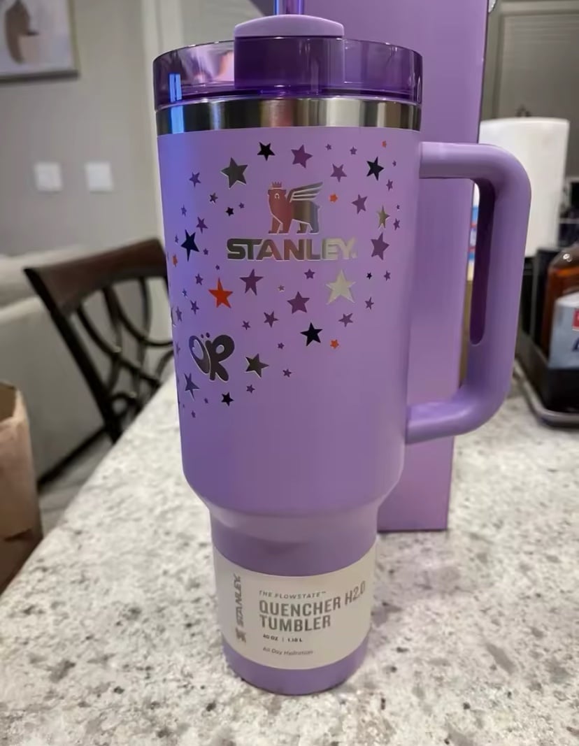 BRAND NEW 40oz STANLEY cup with FREE SHIPPING!