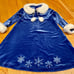 American Girl Dress like your doll Silver Bells Set Bitty Baby and doll clothes