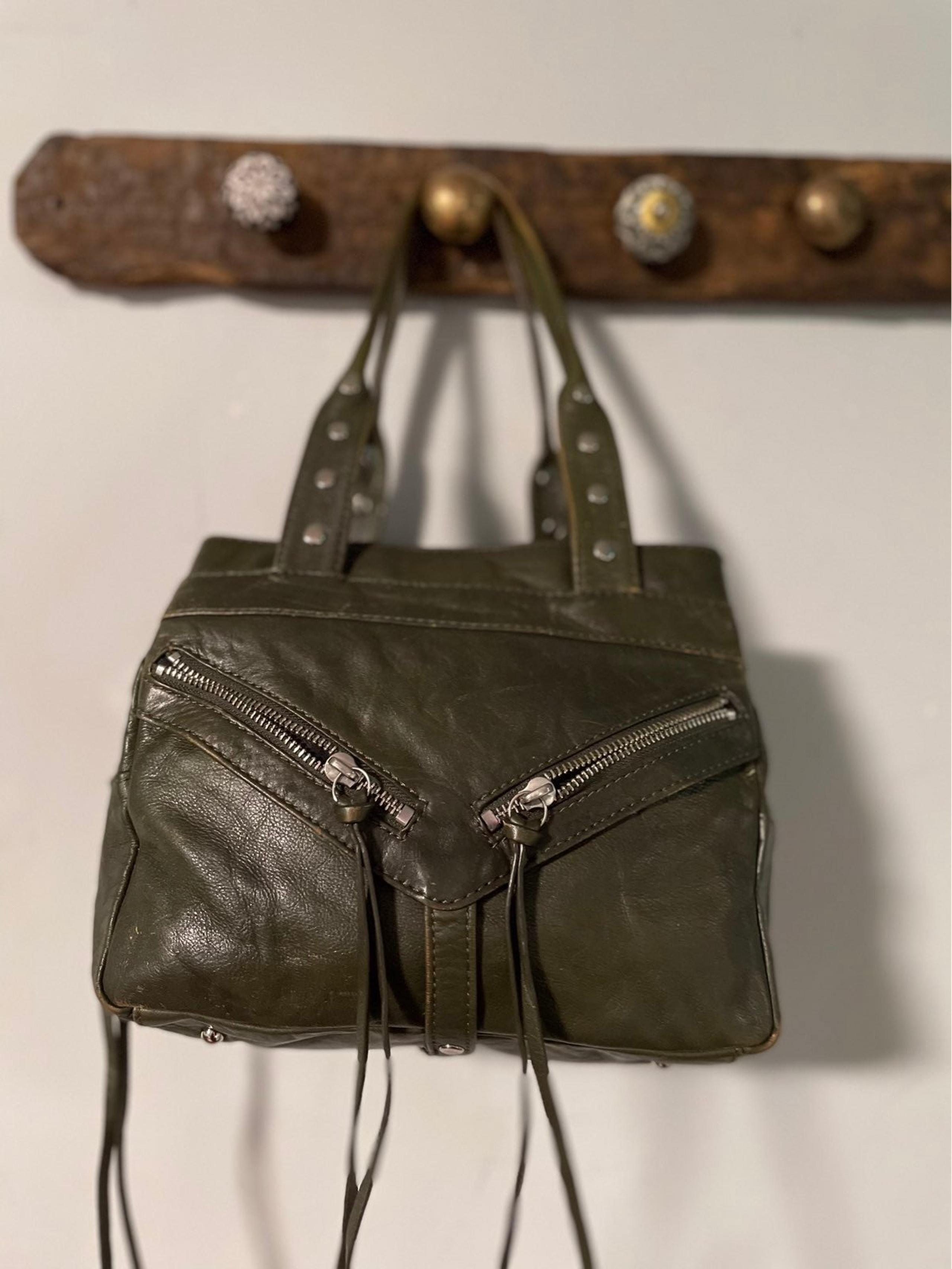 Botkier Trigger moto satchel