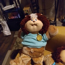 Cabbage Patch Kids koosas