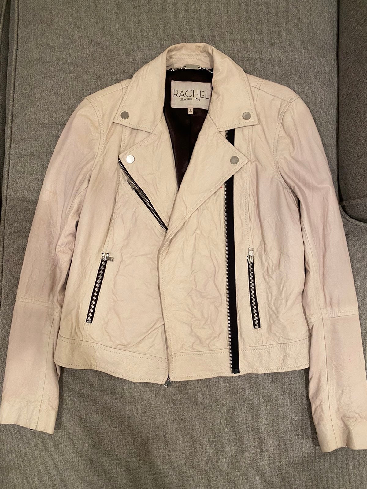 Rachel Roy Faux Leather Jacket