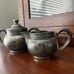 ANTIQUE TAUNTON Silver Plate Co. Triple Plate 775 Mark Small Creamer/pitcher