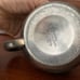 ANTIQUE TAUNTON Silver Plate Co. Triple Plate 775 Mark Small Creamer/pitcher