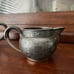 ANTIQUE TAUNTON Silver Plate Co. Triple Plate 775 Mark Small Creamer/pitcher