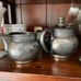ANTIQUE TAUNTON Silver Plate Co. Triple Plate 775 Mark Small Creamer/pitcher