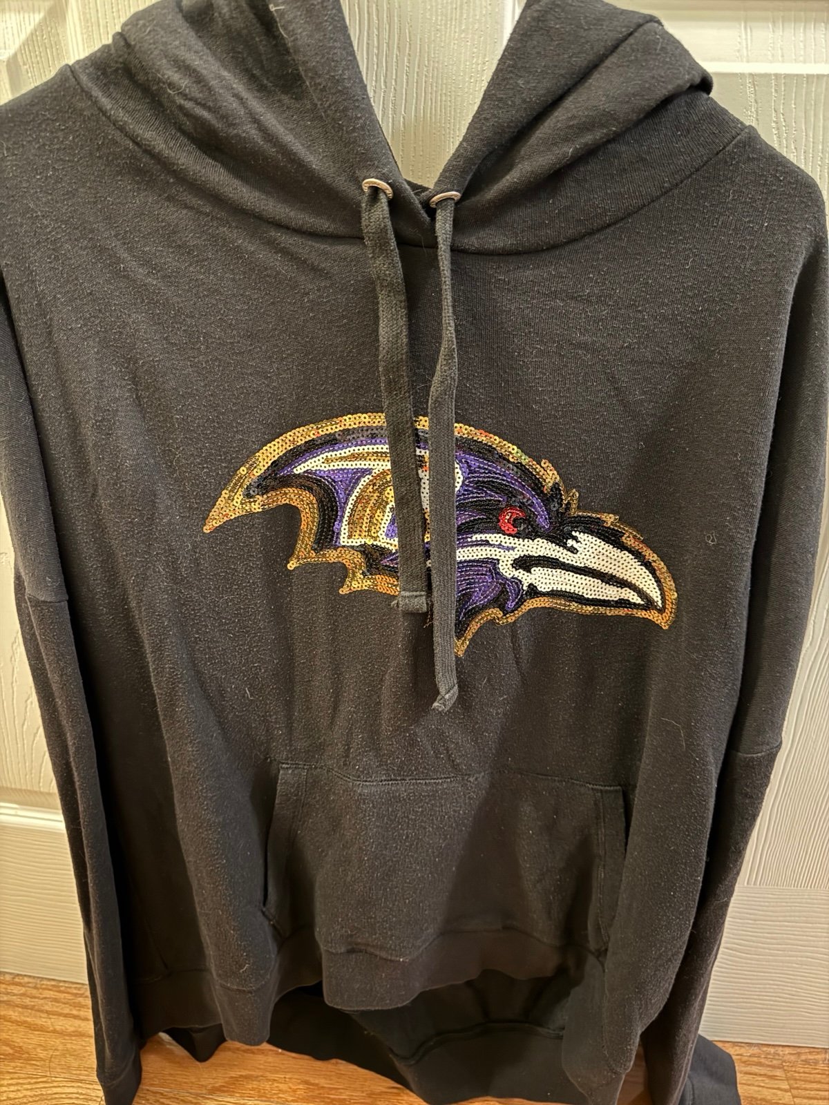 Victoria’s Secret Pink NFL Baltimore Ravens Hoodie - Size Large