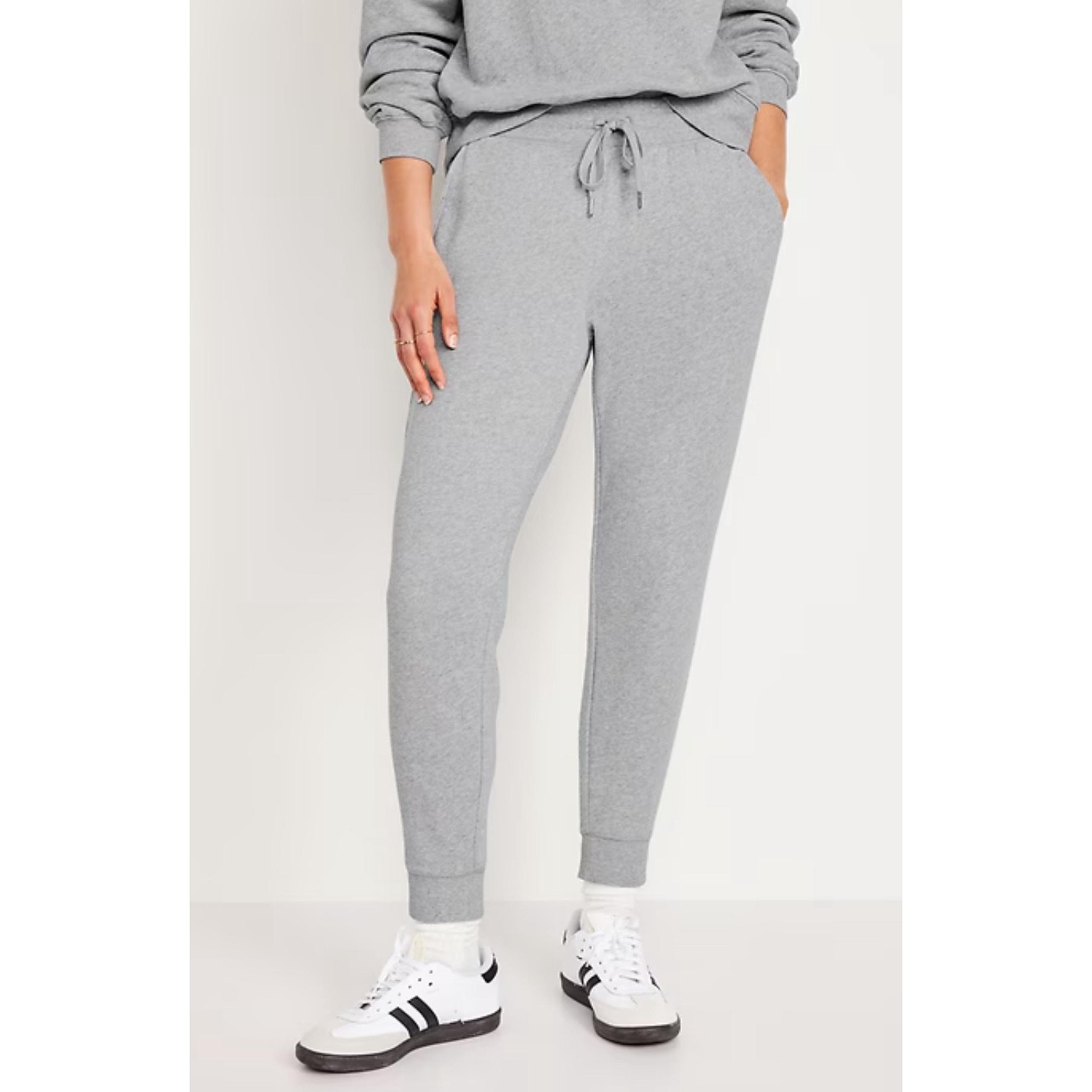 Mid-Rise Gray SoComfy Joggers, XL - Old Navy