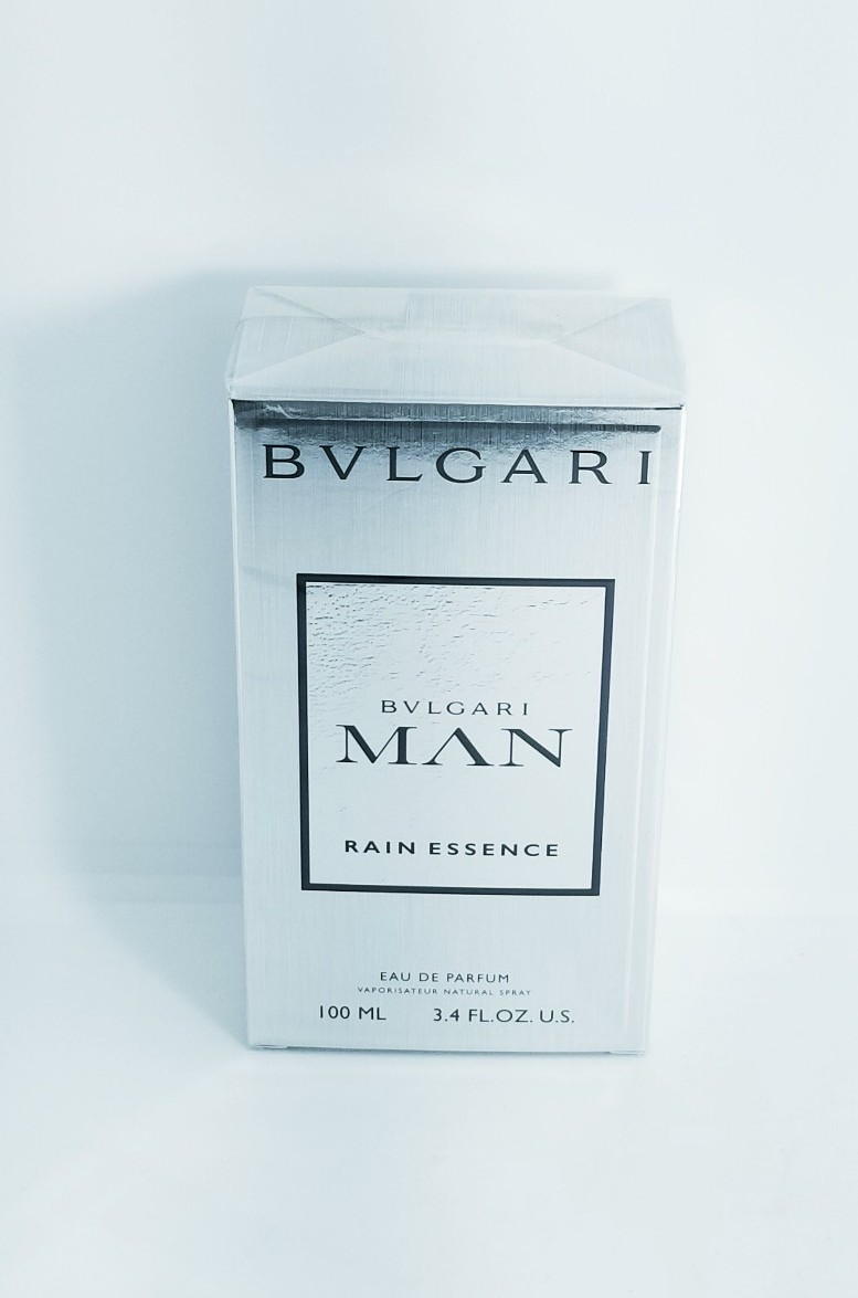 BVLGARI MAN RAIN ESSENCE-EDP-SPRAY-3.4 OZ-100 ML-AUTHENTIC-MADE IN ITALY