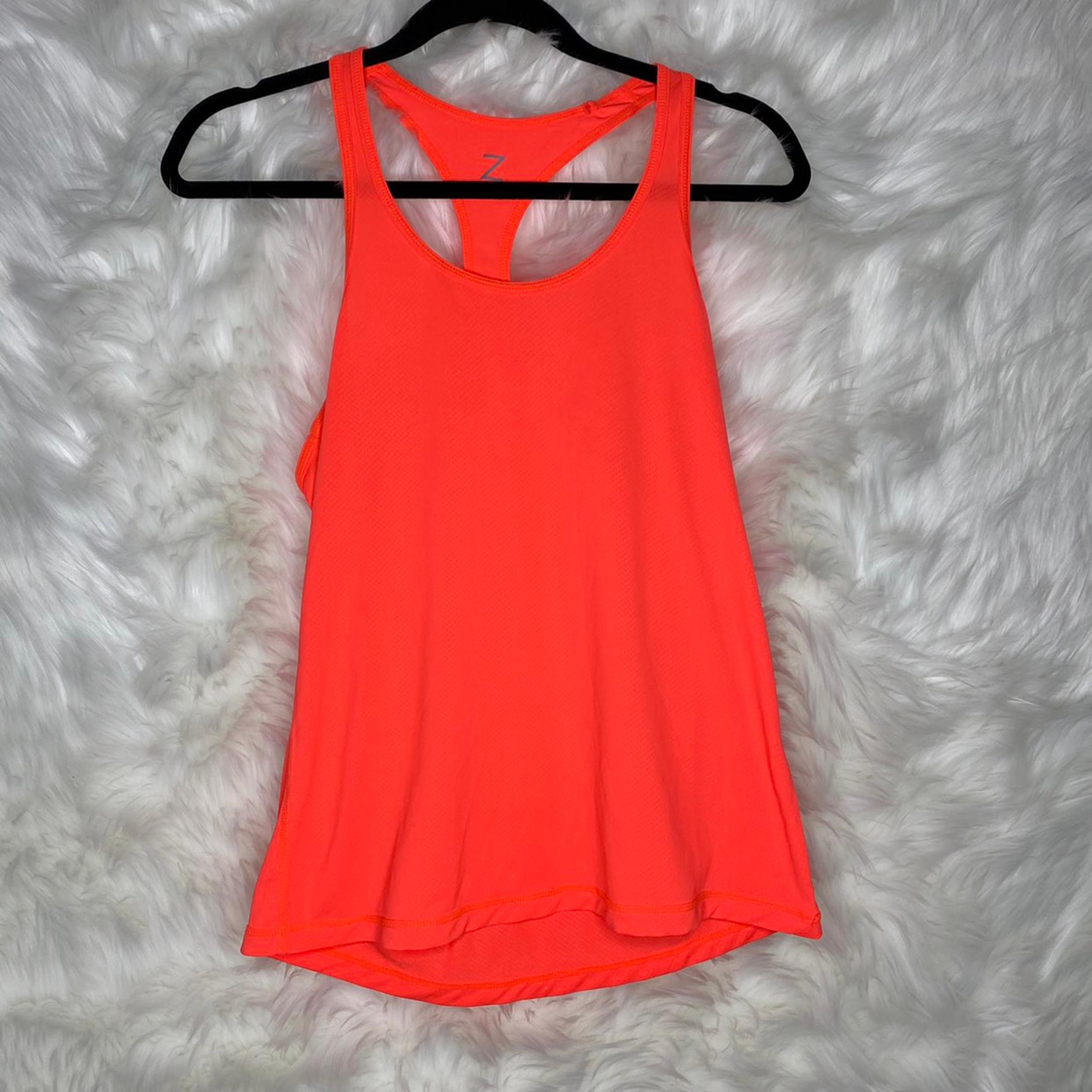 Z By Zella Coral Tank Top Size Small