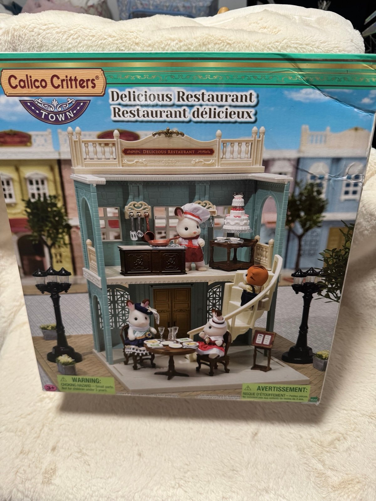 Calico Critters Delicious Restaurant