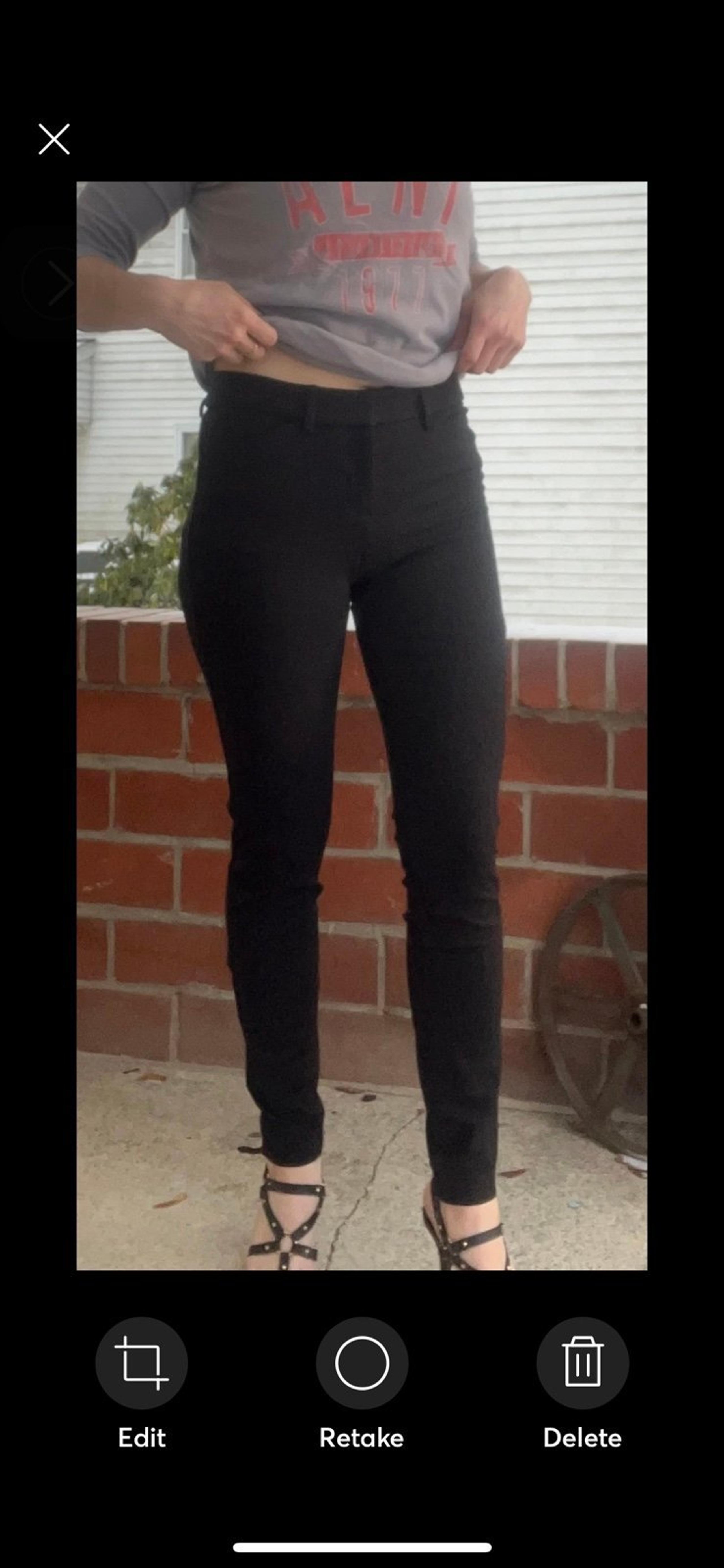 Express Women’s Stretch Black Pants 00