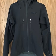 Patagonia Mens Northwall Black Hooded Full Zip Jacket with Soft Fleece Interior