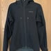 Patagonia Mens Northwall Black Hooded Full Zip Jacket with Soft Fleece Interior