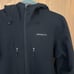 Patagonia Mens Northwall Black Hooded Full Zip Jacket with Soft Fleece Interior