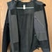Patagonia Mens Northwall Black Hooded Full Zip Jacket with Soft Fleece Interior