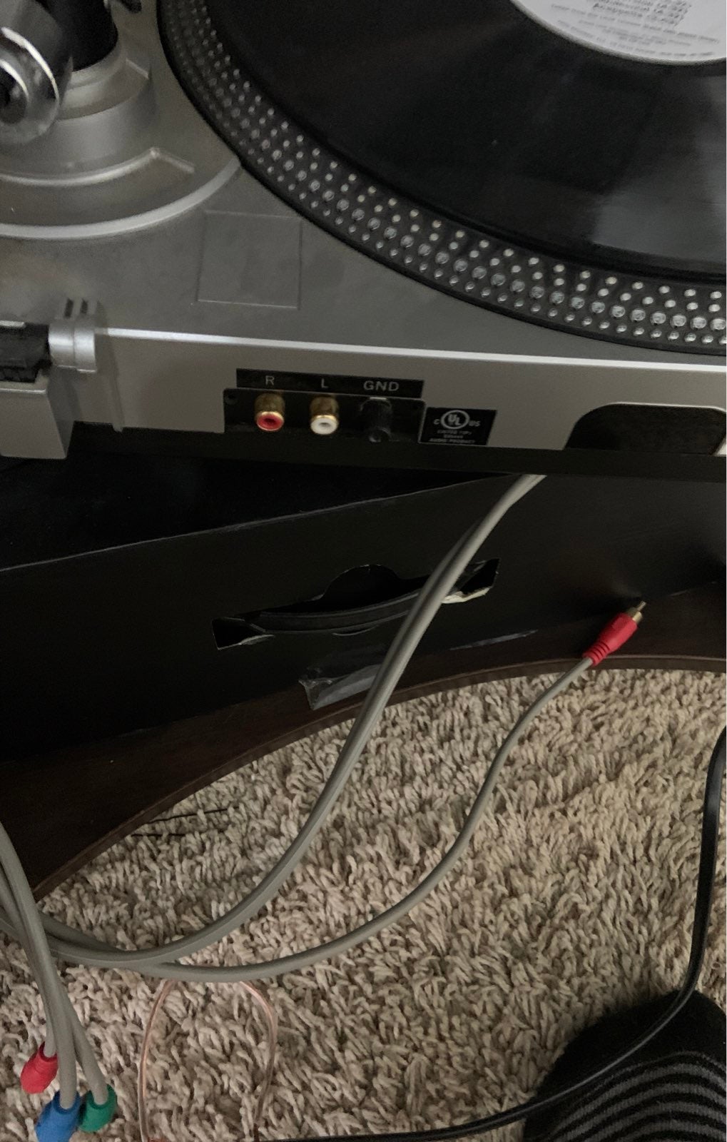 Numark Belt driven turntable