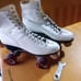 Chicago Urethane , Roller Skates , Ladies Size 8, Vintage