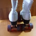 Chicago Urethane , Roller Skates , Ladies Size 8, Vintage