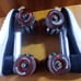 Chicago Urethane , Roller Skates , Ladies Size 8, Vintage