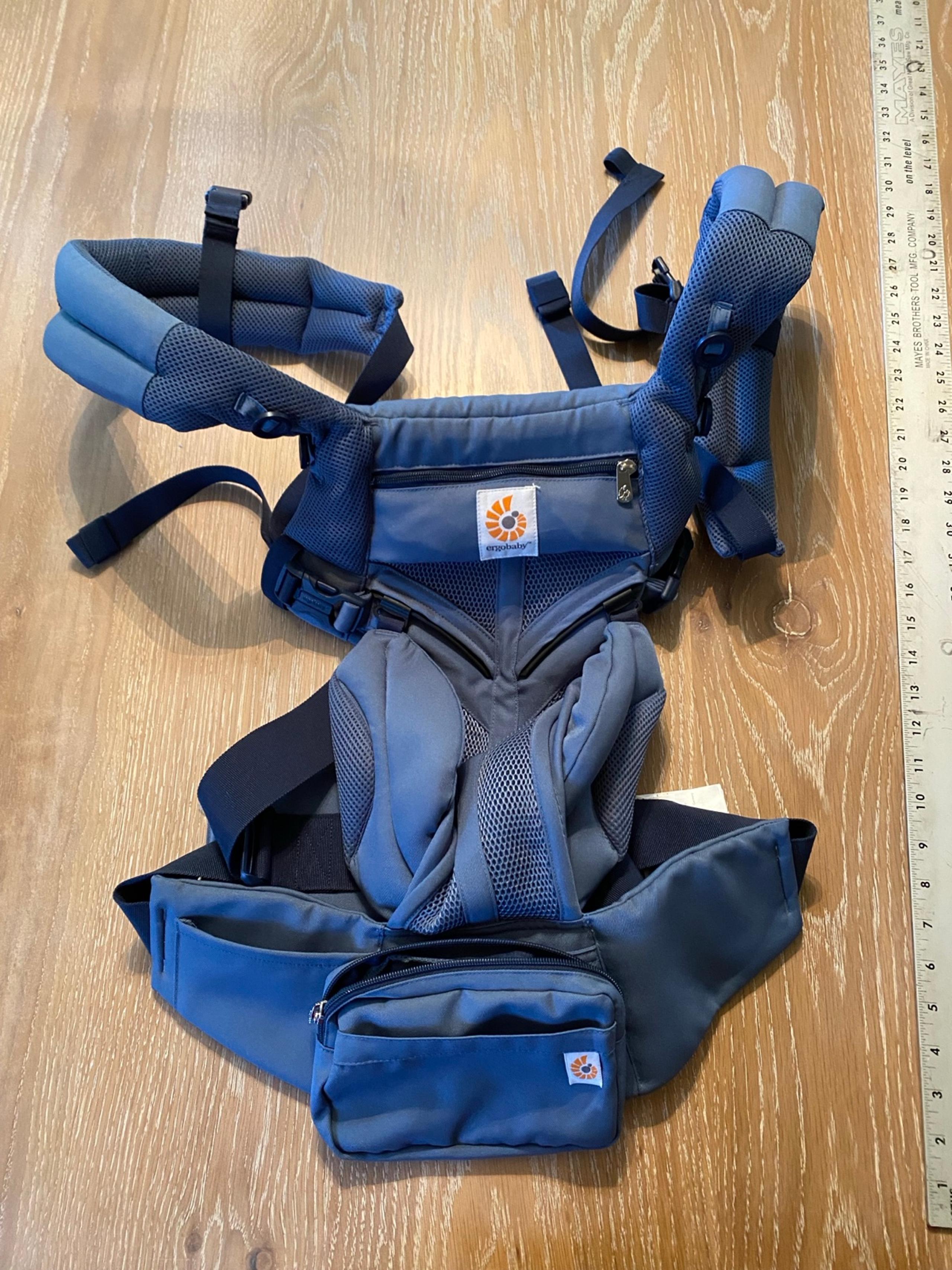 Omni 360 Cool air Baby Carrier Oxford Blue