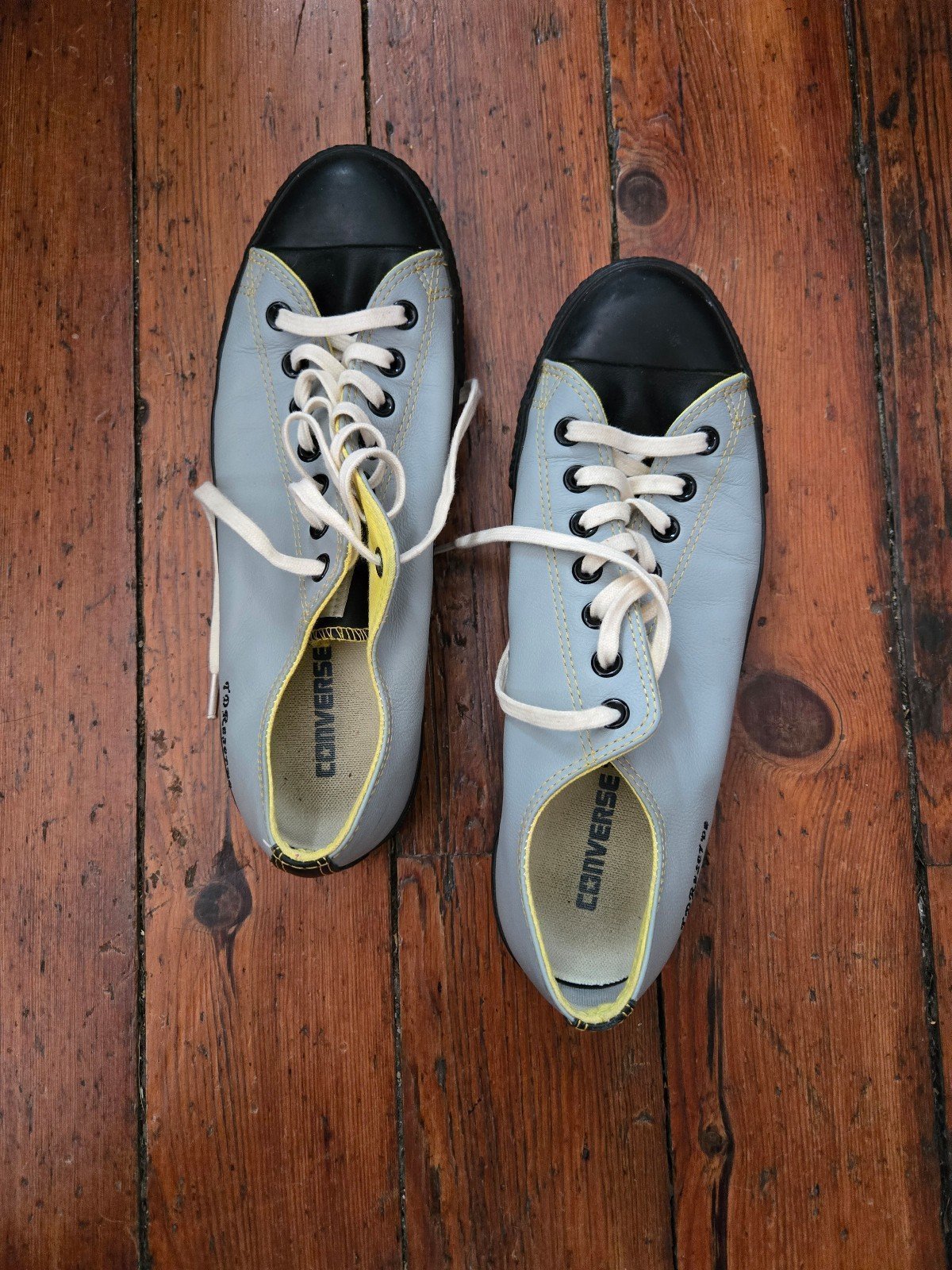 T D Reserve Leather Converse All Star sneakers (AFIT 17W)