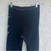 JOHNNY WAS Sidonia Velvet Legging Women XS Los Angeles Black Floral Boho