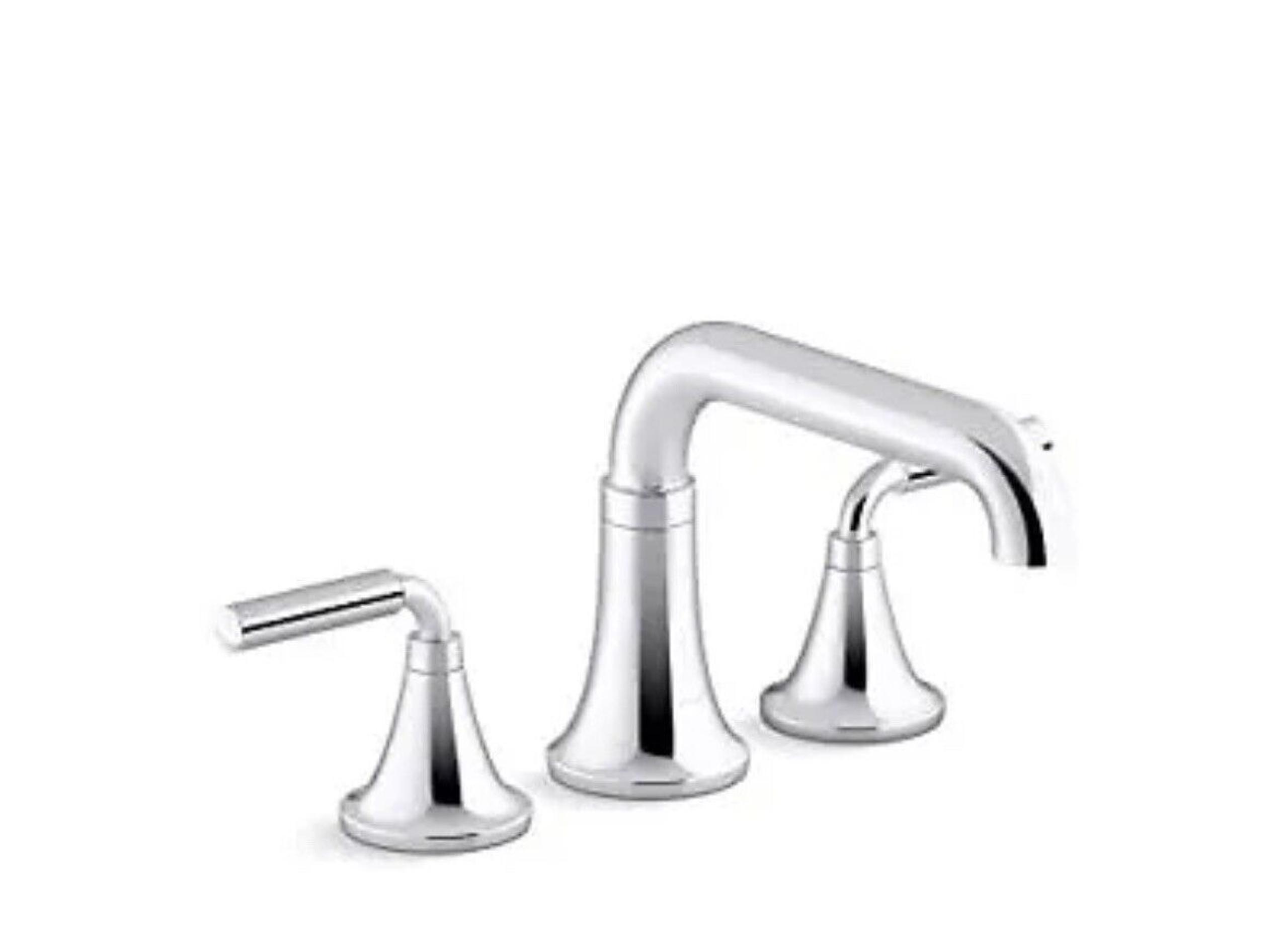 KOHLER TONE® DECK MOUNT BATH FAUCET Polished Chrome T27417-4-CP