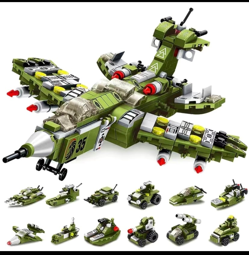 Destroyer fighter Lego set