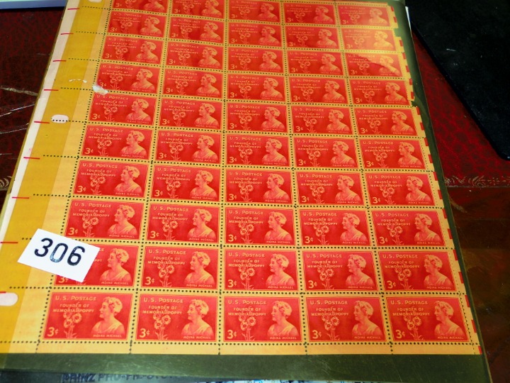 United States commemorative stamps full