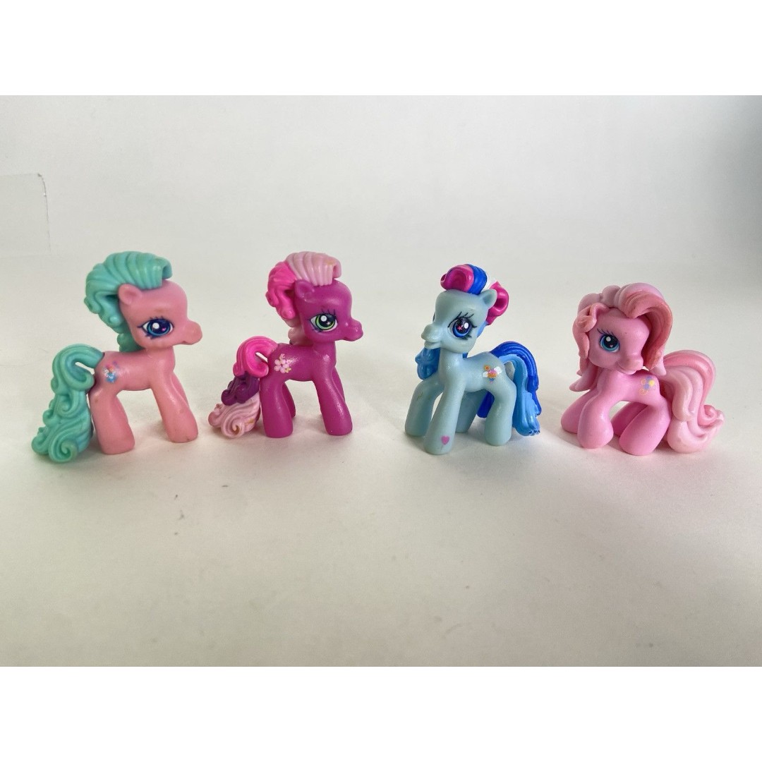 mini my little pony figures