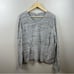 Gray V-neck Pullover