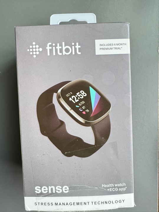 Fitbit sense 1