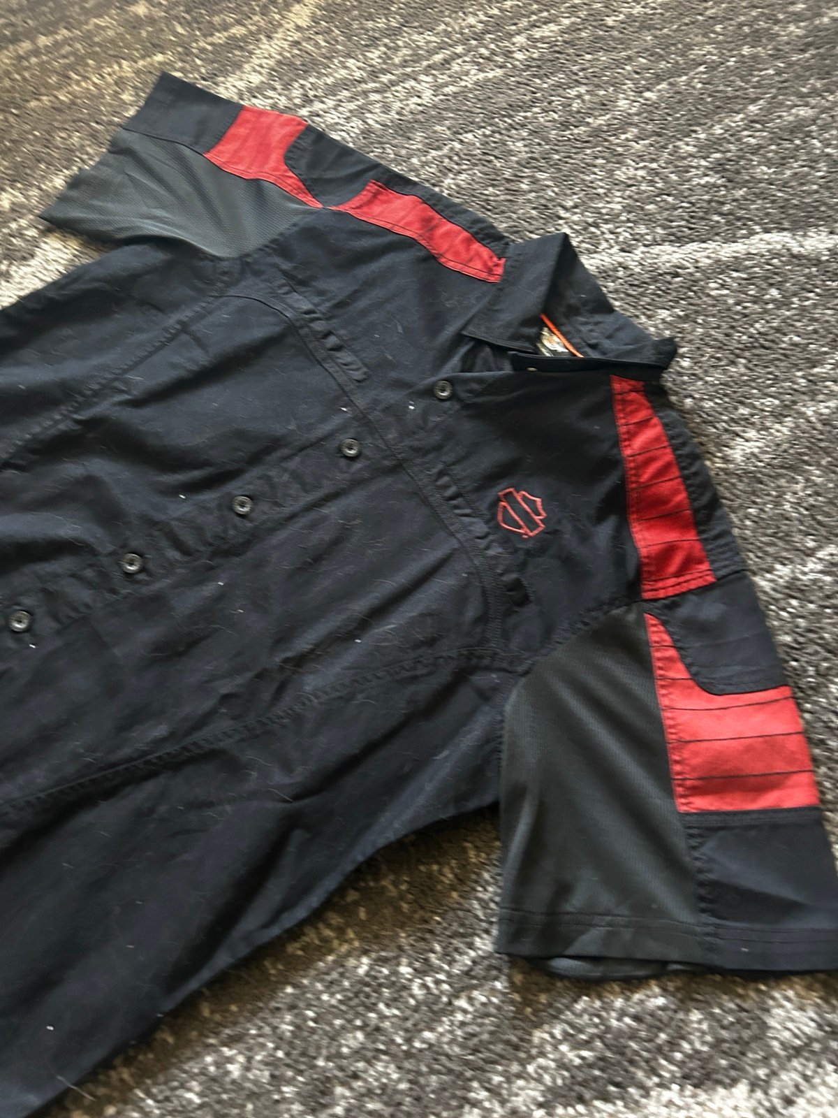 Harley-Davidson button up