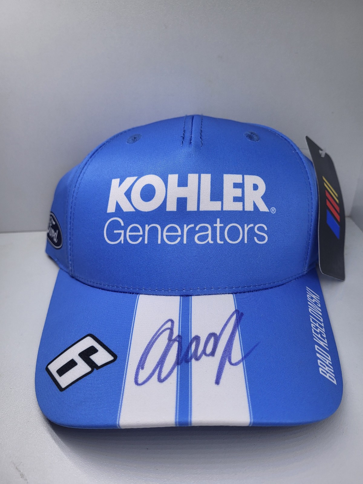 Brad Keselowski Autographed 2022 Kholer Hat