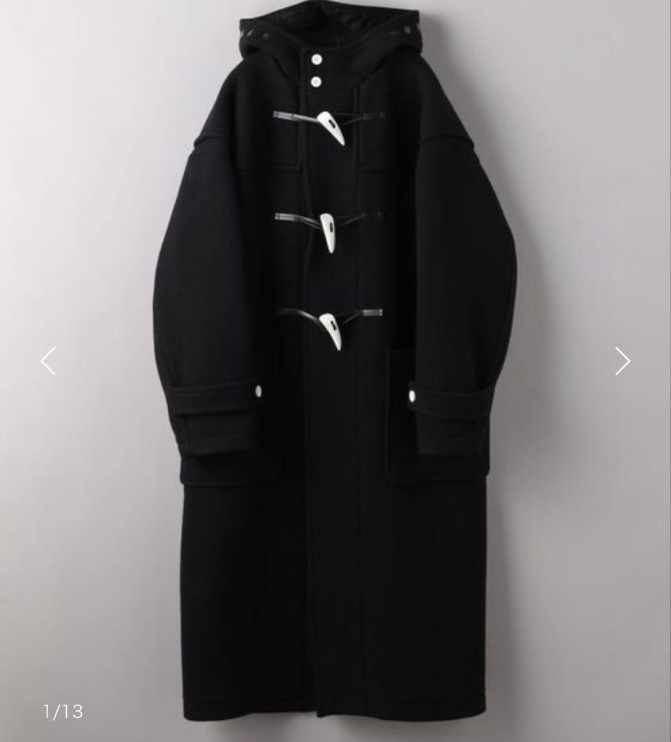 【Size 1】HYKE Oversized Duffle Coat