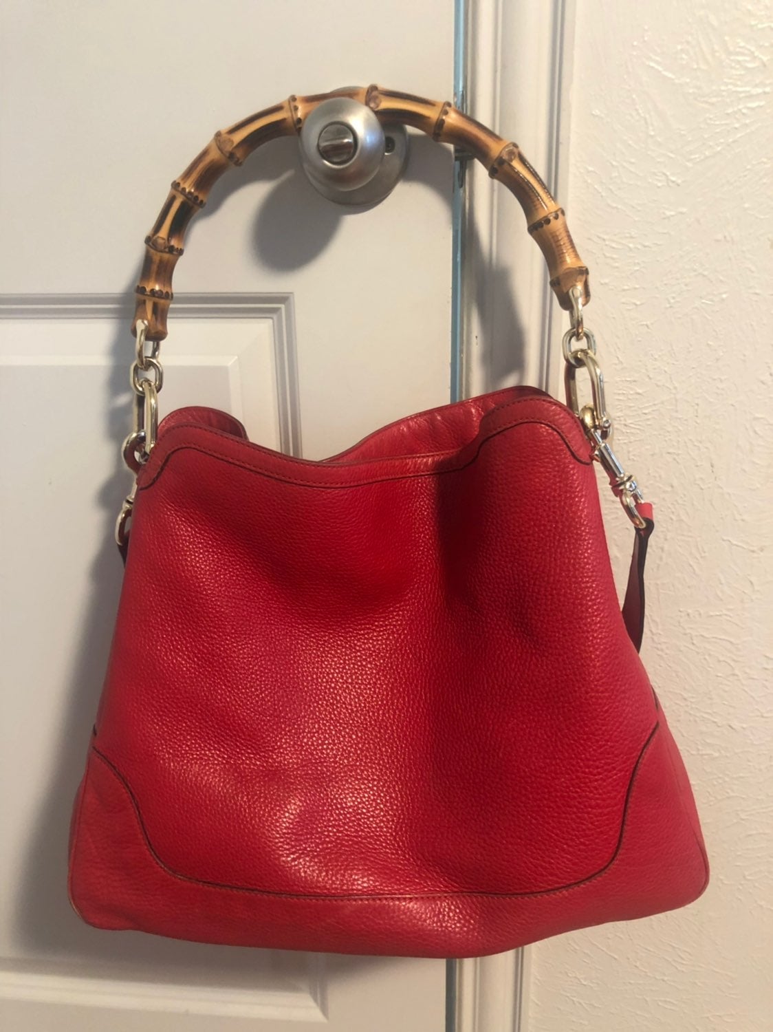 Gucci Bamboo Handle Purse