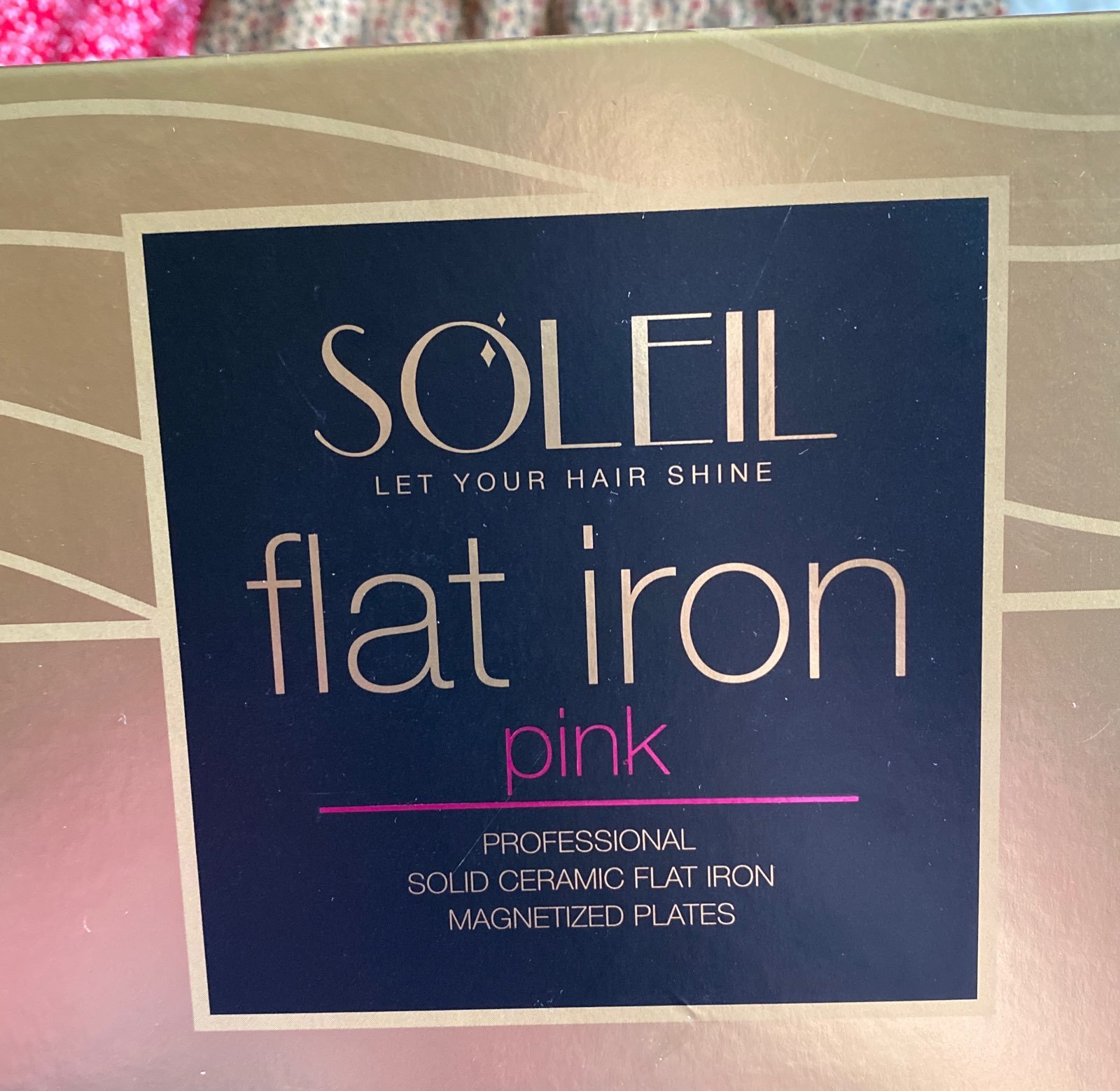 Soleil Hair Flat Iron