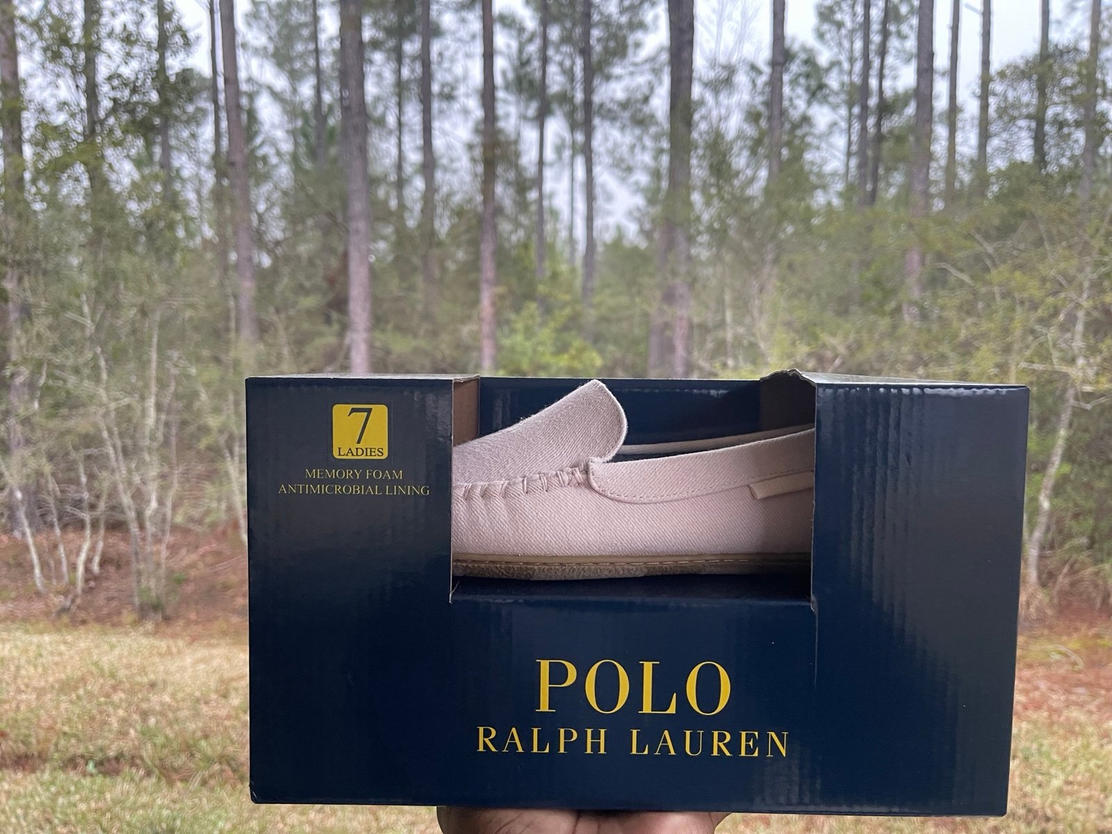 Women Polo flats sz7