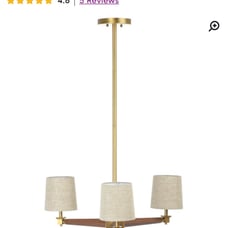 Peters 3 - Light Statement Jar Pendant