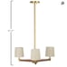 Peters 3 - Light Statement Jar Pendant